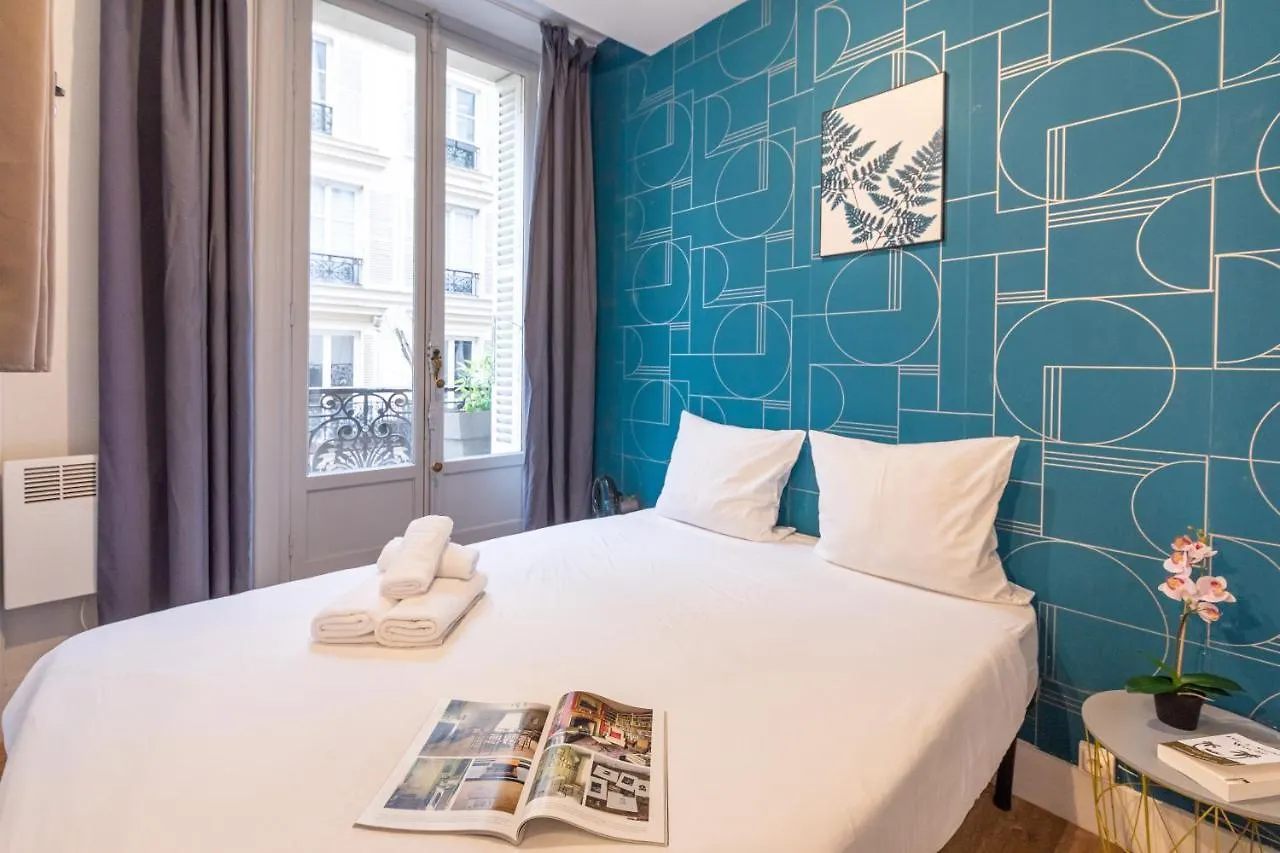 Apartmán Ws De - Musee Pompidou Paříž