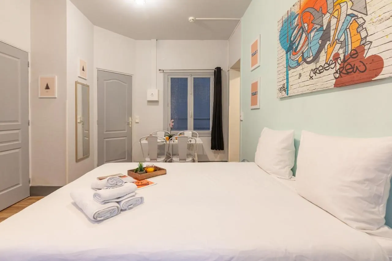 Ws De - Musee Pompidou Apartmán Paříž