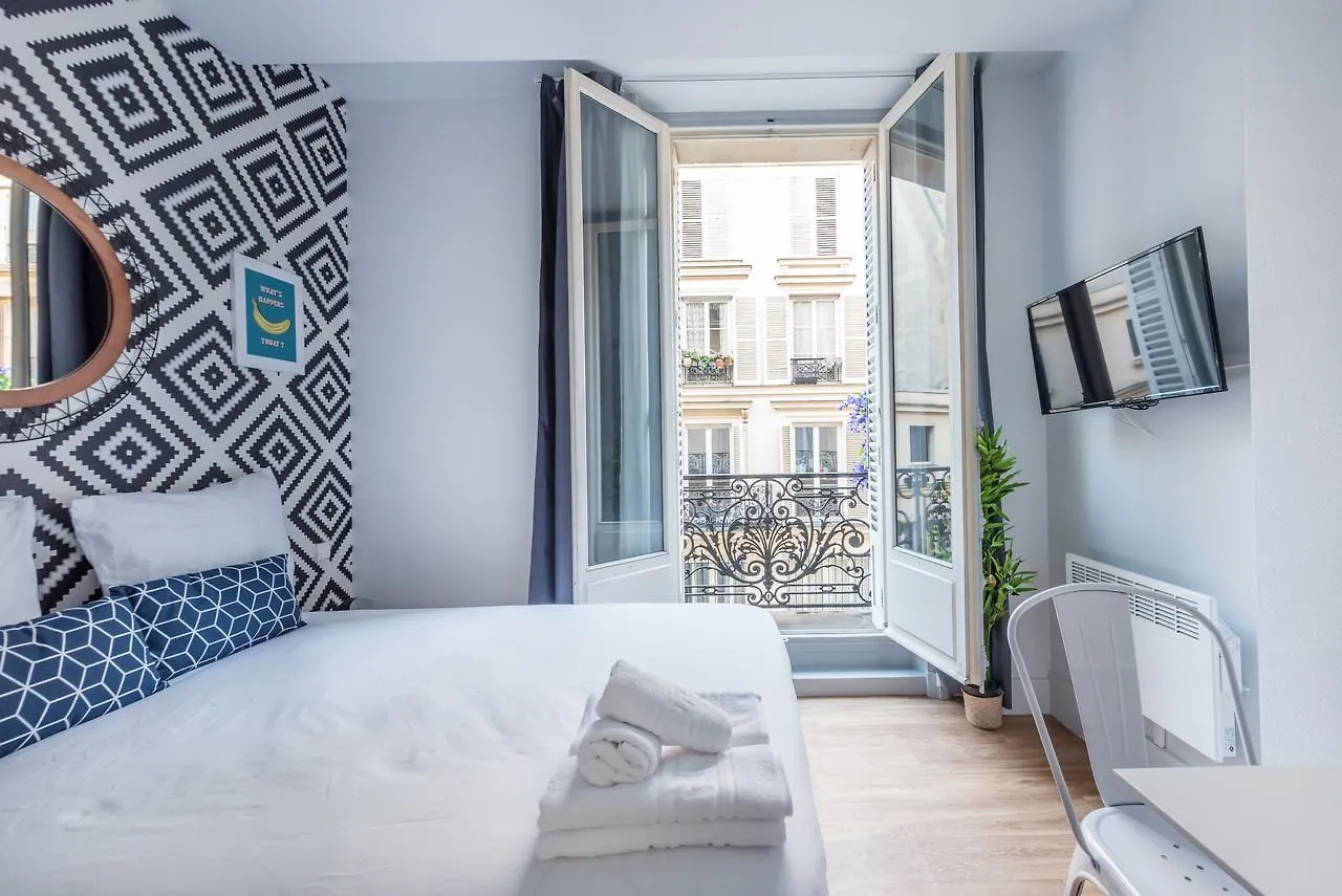 Ws De - Musee Pompidou Apartmán Paříž