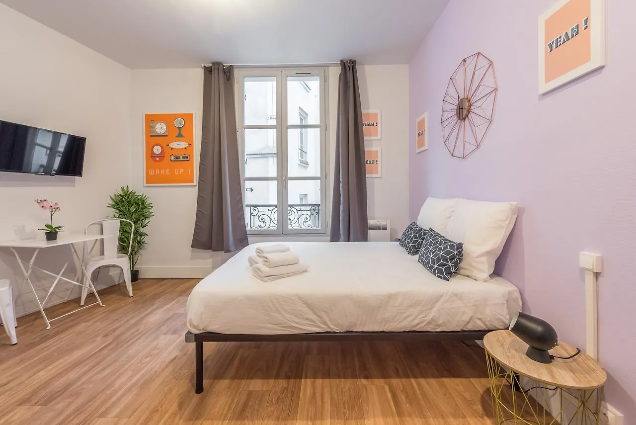 Apartmán Ws De - Musee Pompidou Paříž