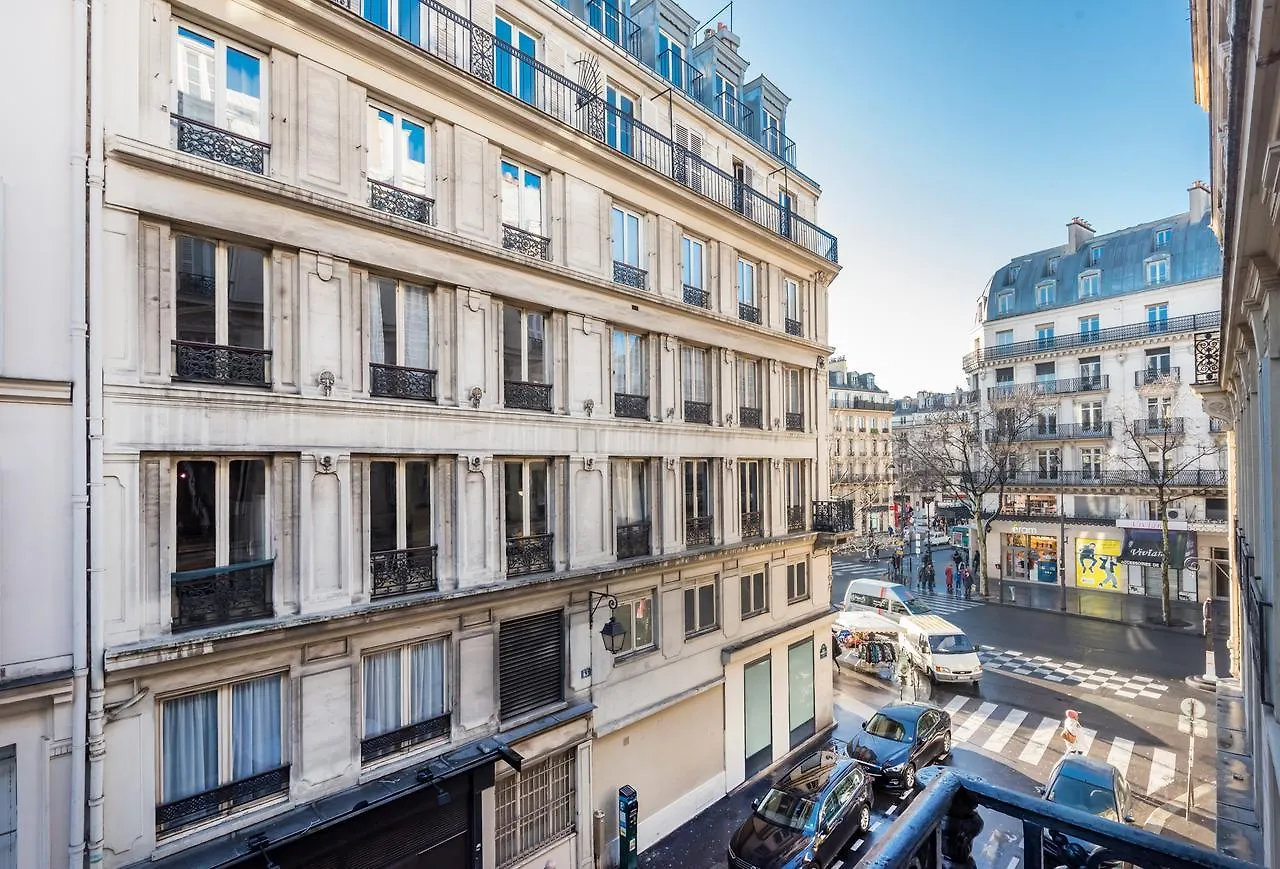 Ws De - Musee Pompidou Apartmán Paříž