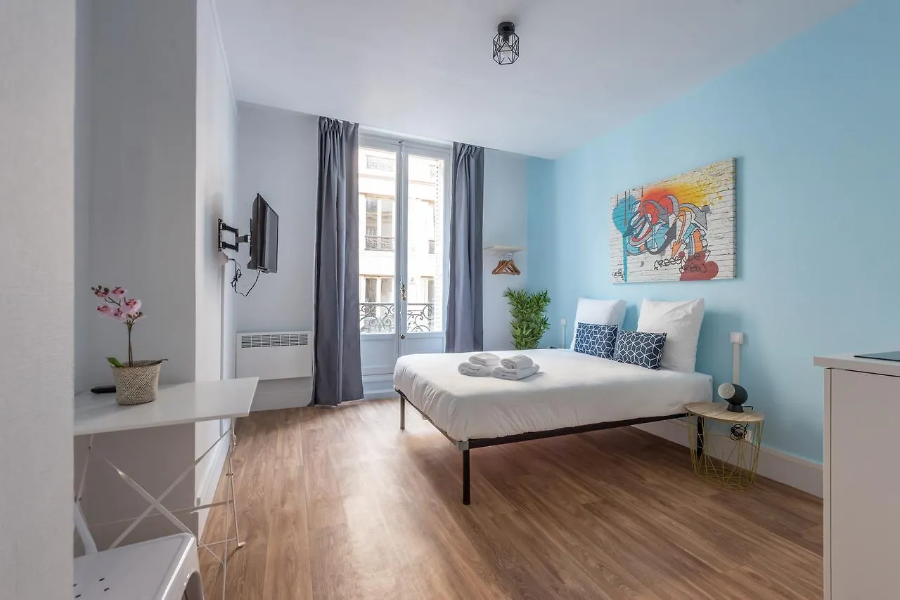 Ws De - Musee Pompidou Apartmán Paříž