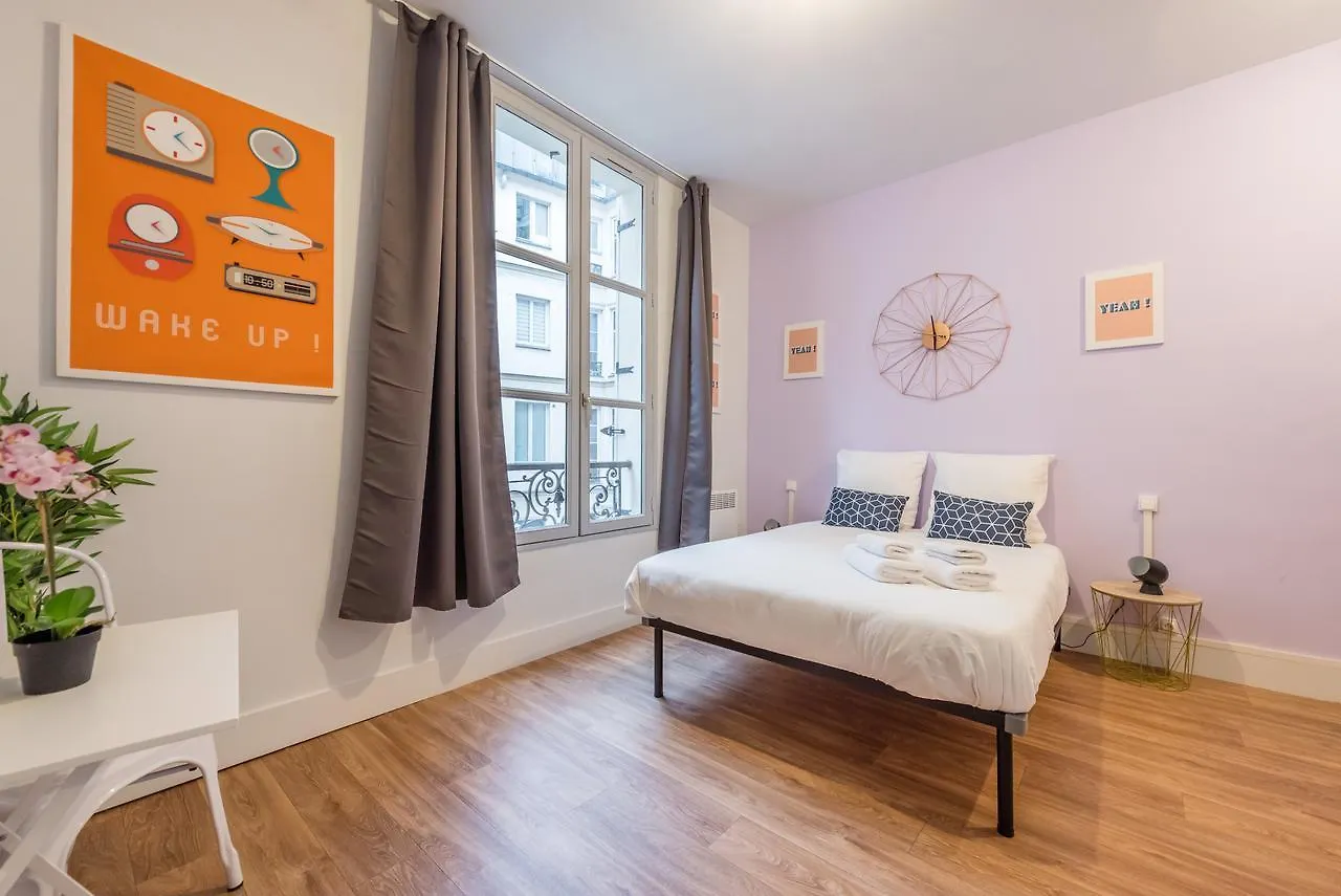 Ws De - Musee Pompidou Apartman *